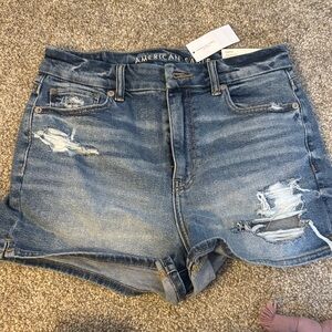 American Eagle Outfitters Blue Jean Shorts